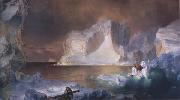 Frederic E.Church The Icebergs Spain oil painting artist